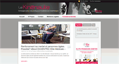 Desktop Screenshot of le-kinenaute.com
